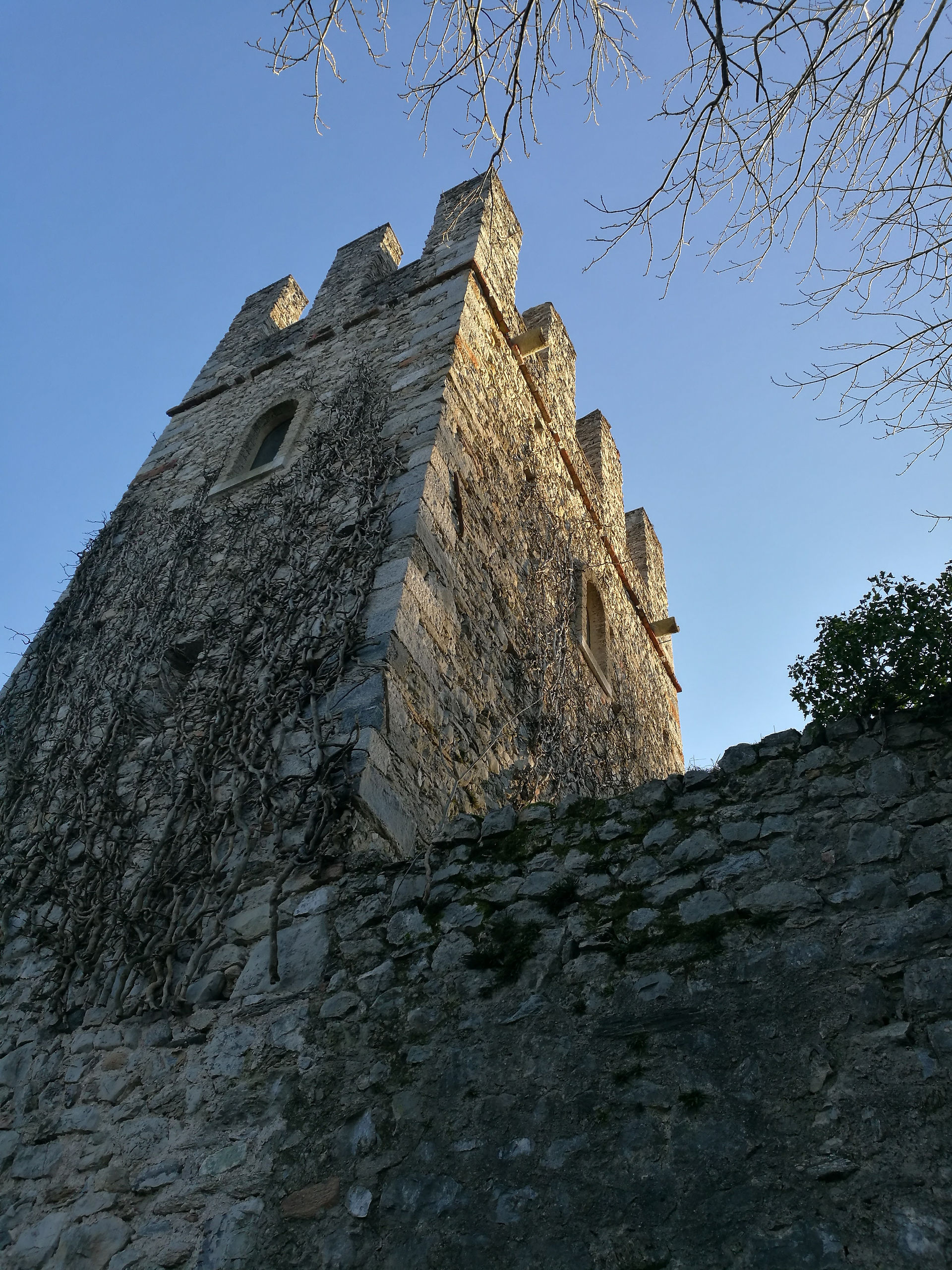 La torre della Rocca