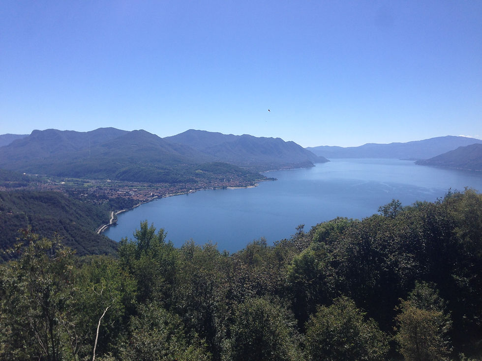 Vista dal Belvedere Mandelli