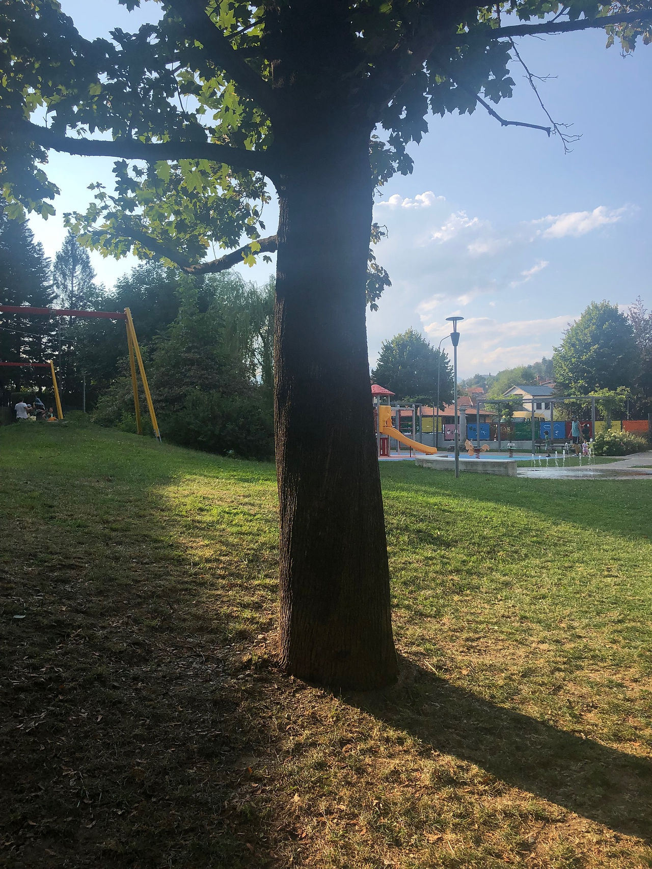 Il parco giochi