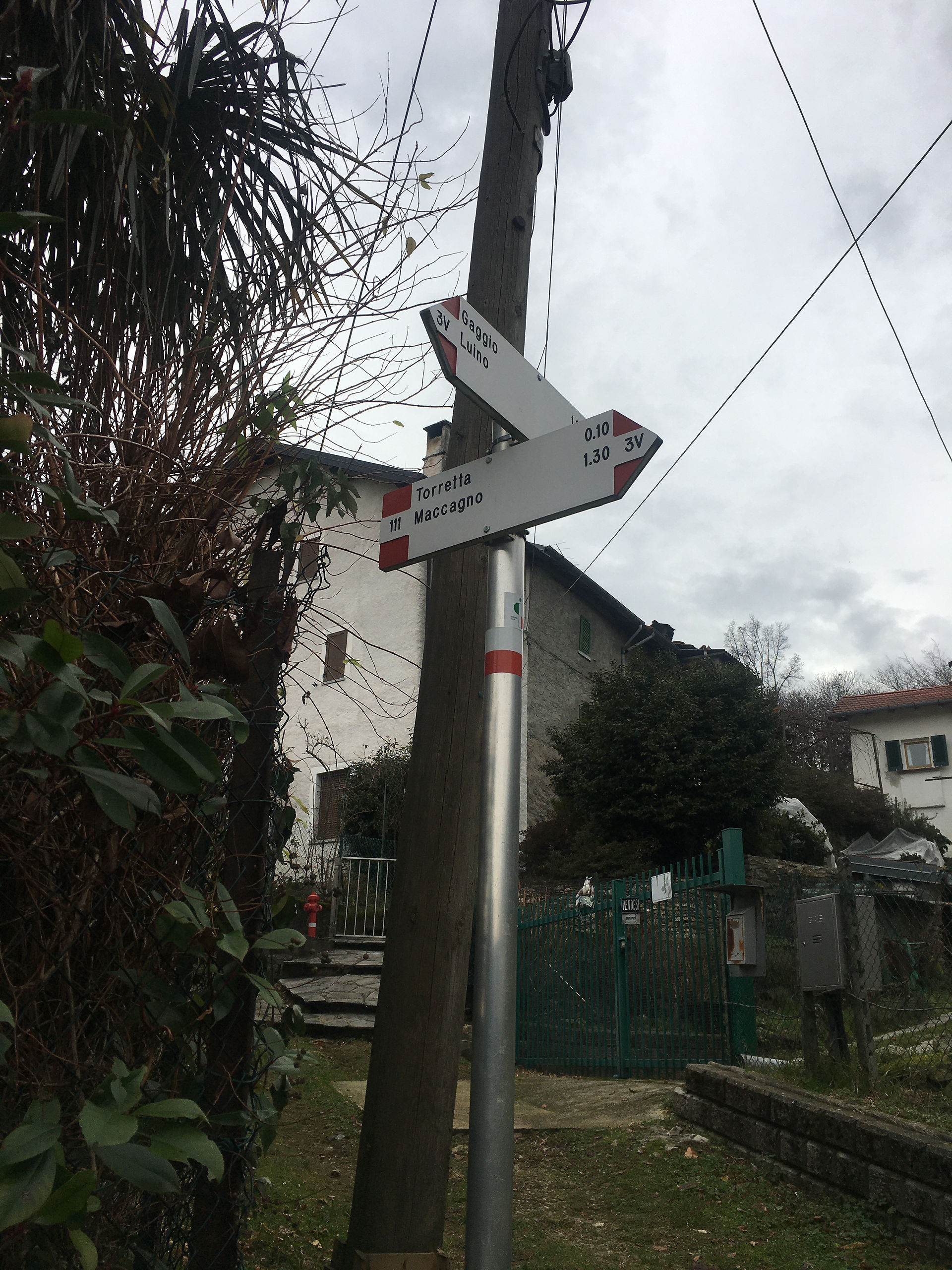 La chiara segnaletica verticale