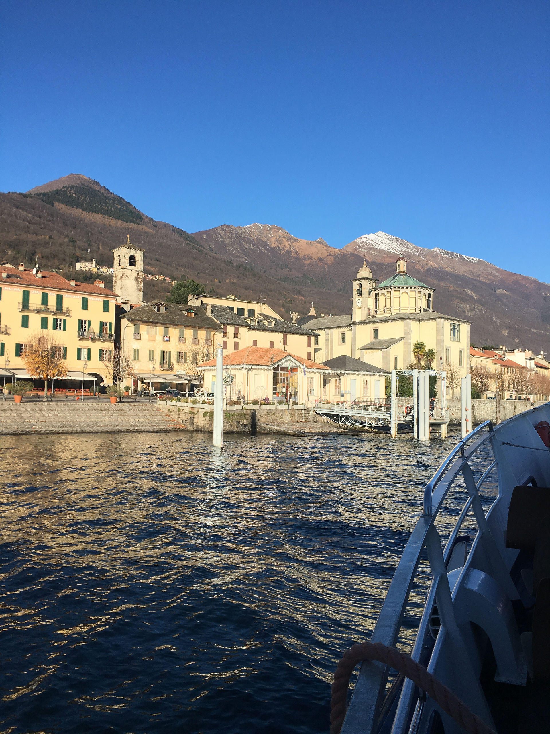 Arrivo a Canobbio
