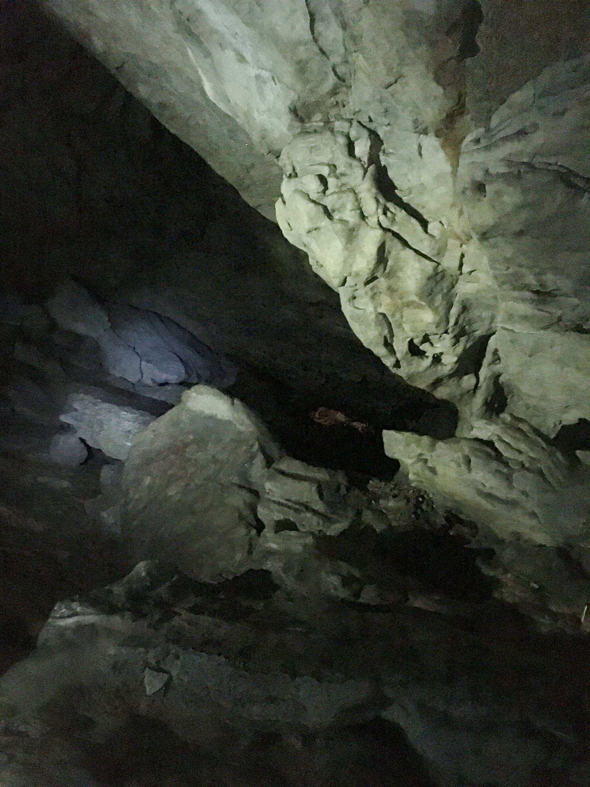 L'interno della grotta
