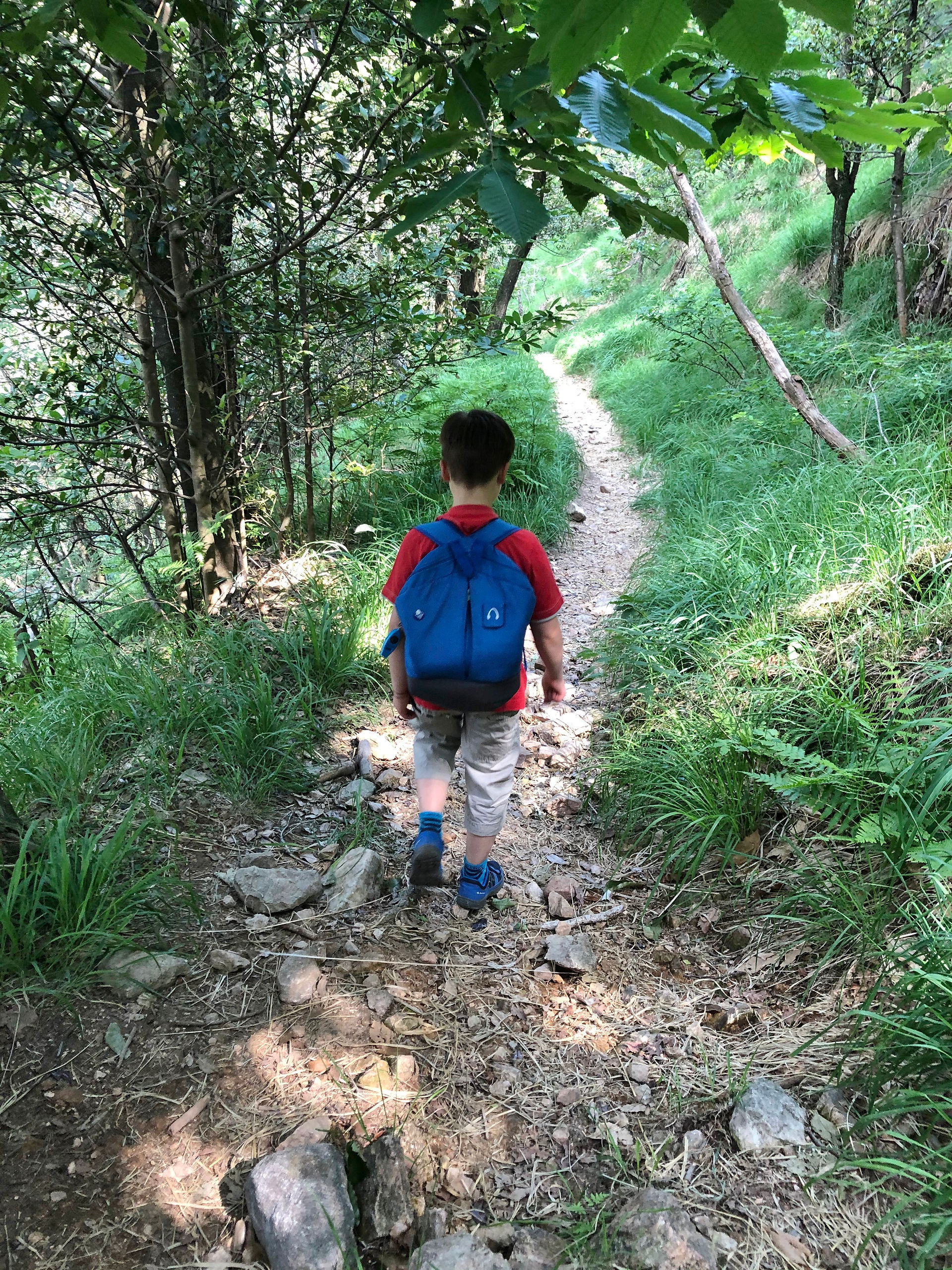 La traccia si stringe