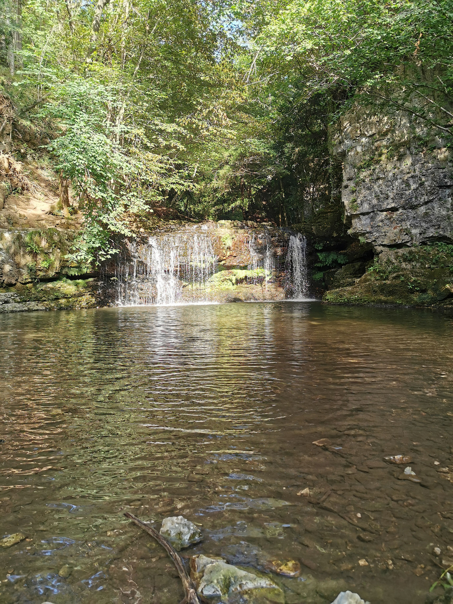 La prima cascata 