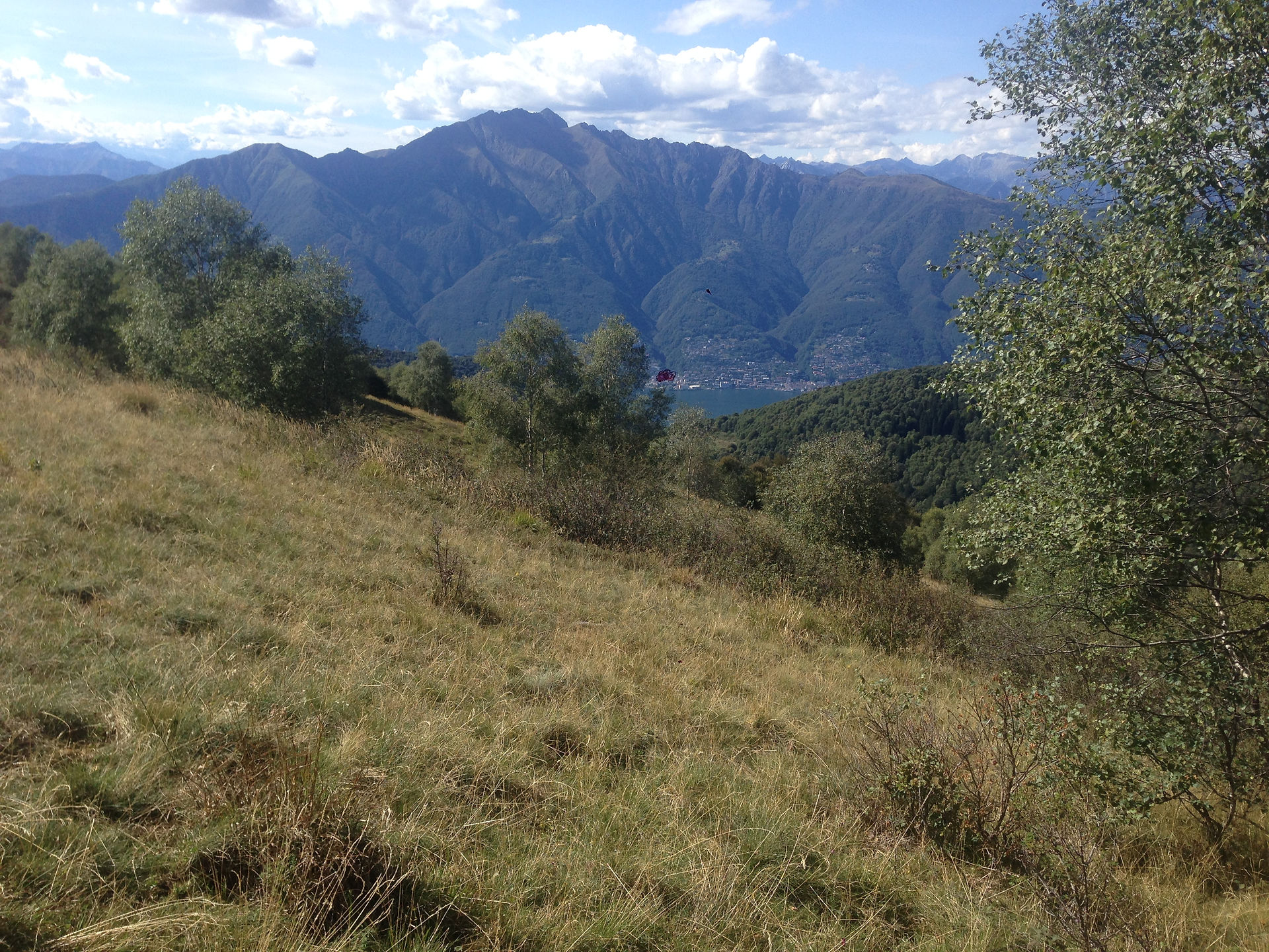 Panorama sul Lago Maggiore