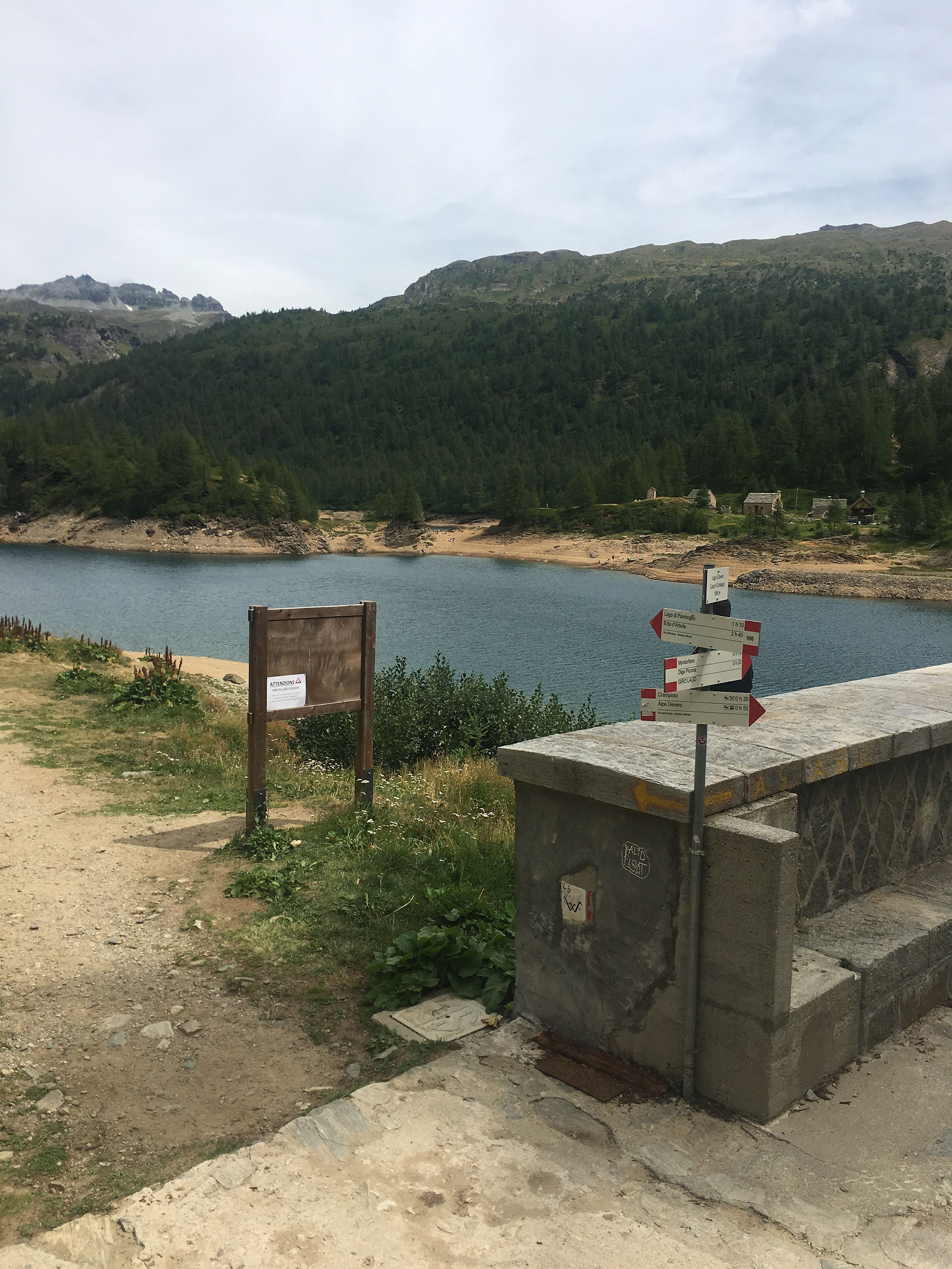 Il Lago di Devero