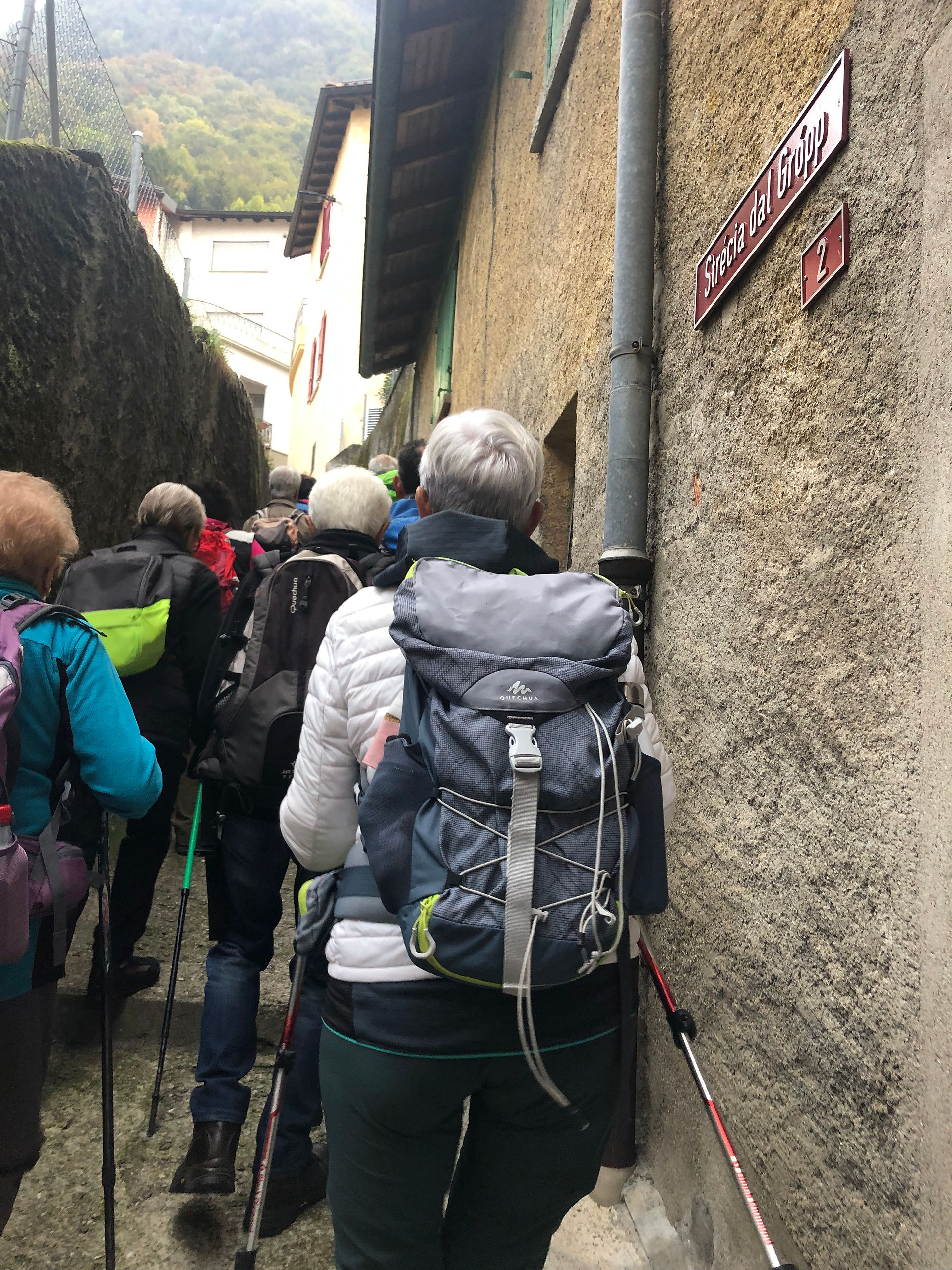 Per le vie di Arvogno