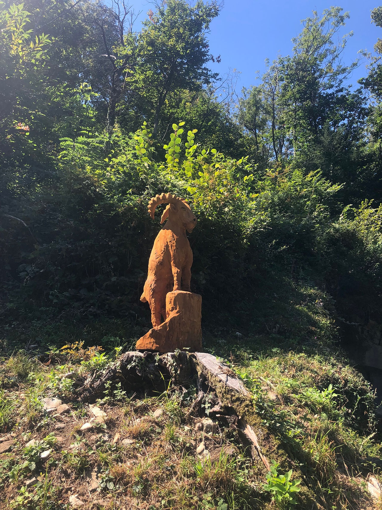 Le statue in legno
