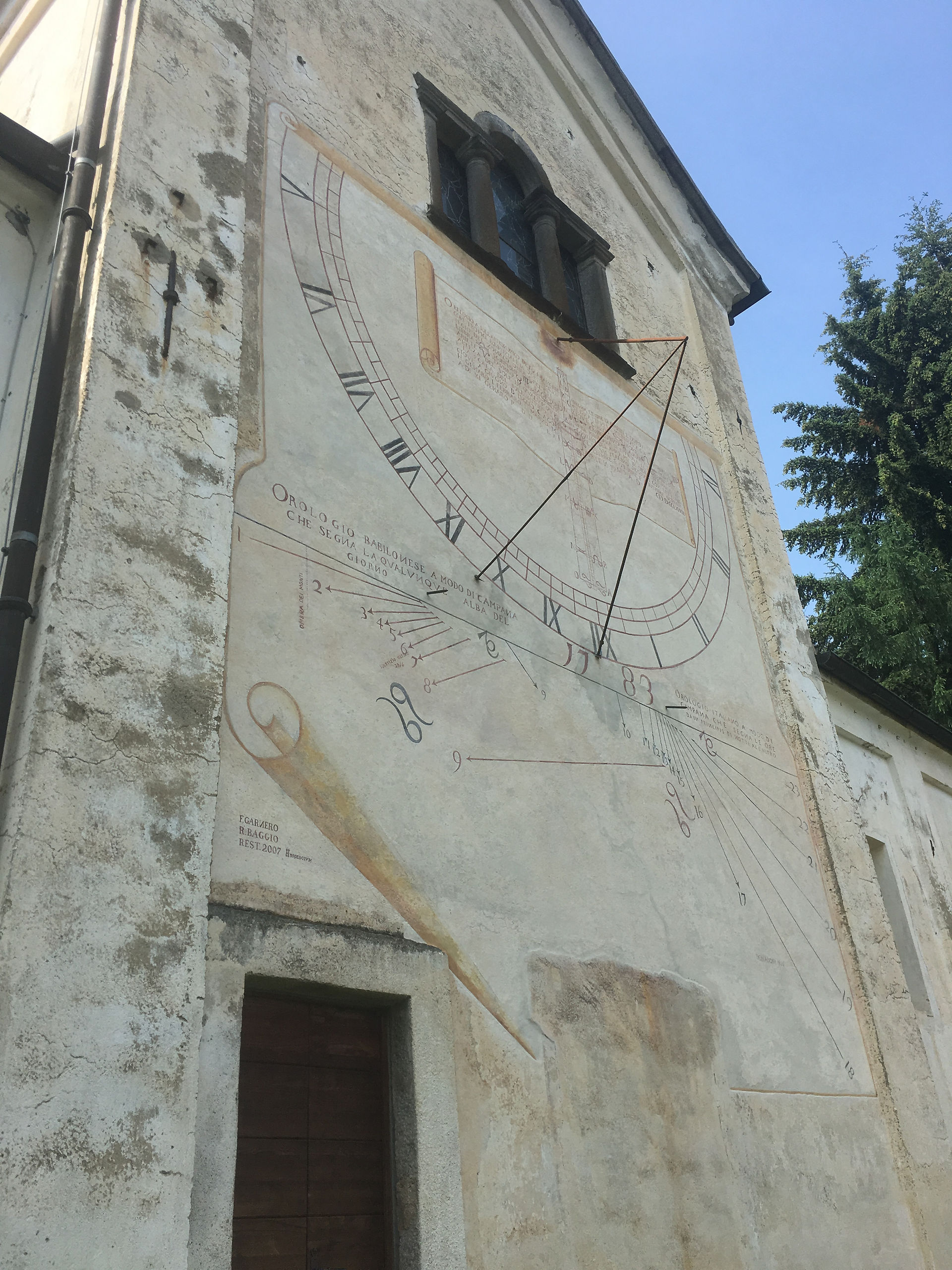 Quadrante Solare Monumentale