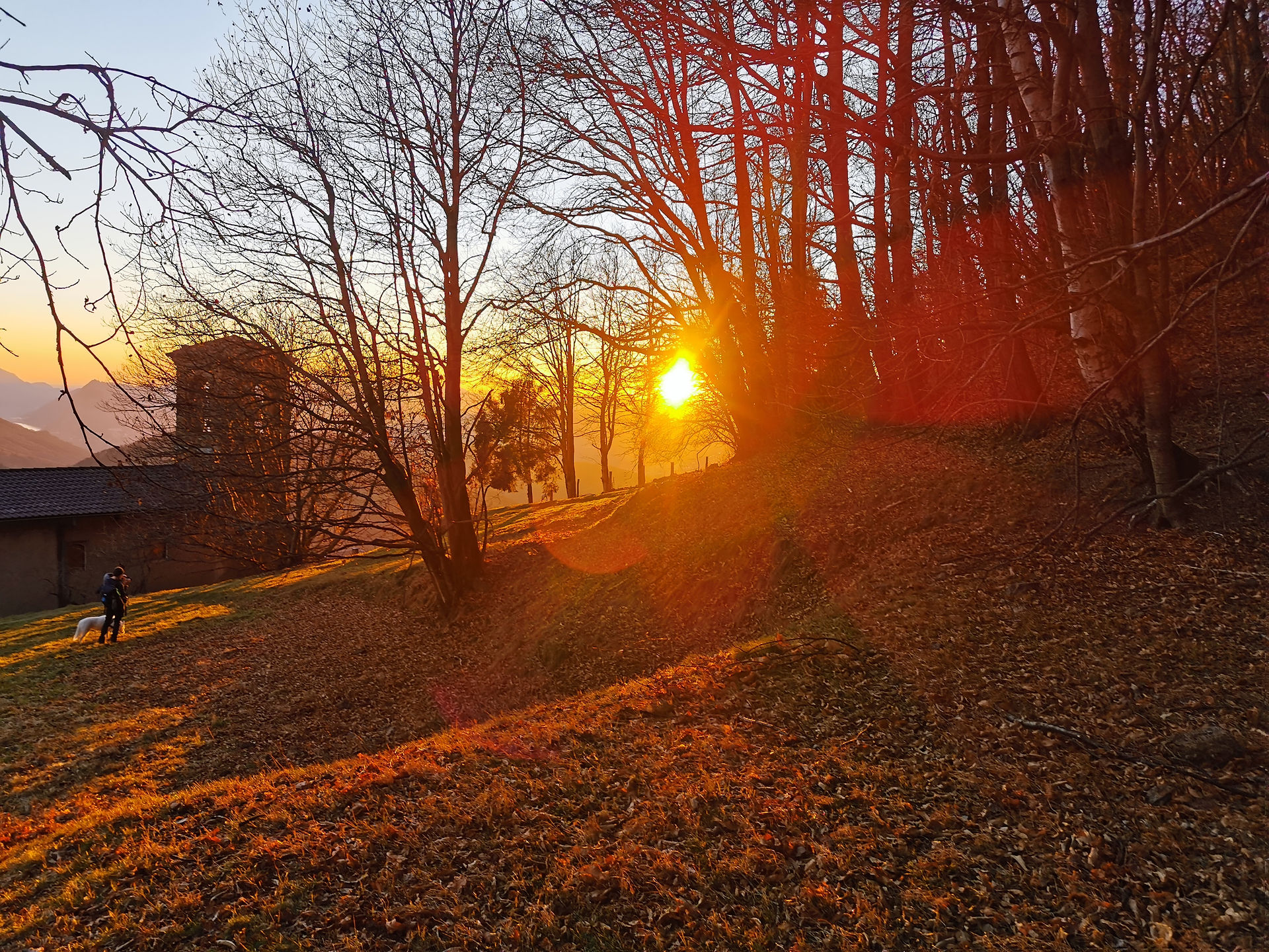 Torniamo alla chiesetta