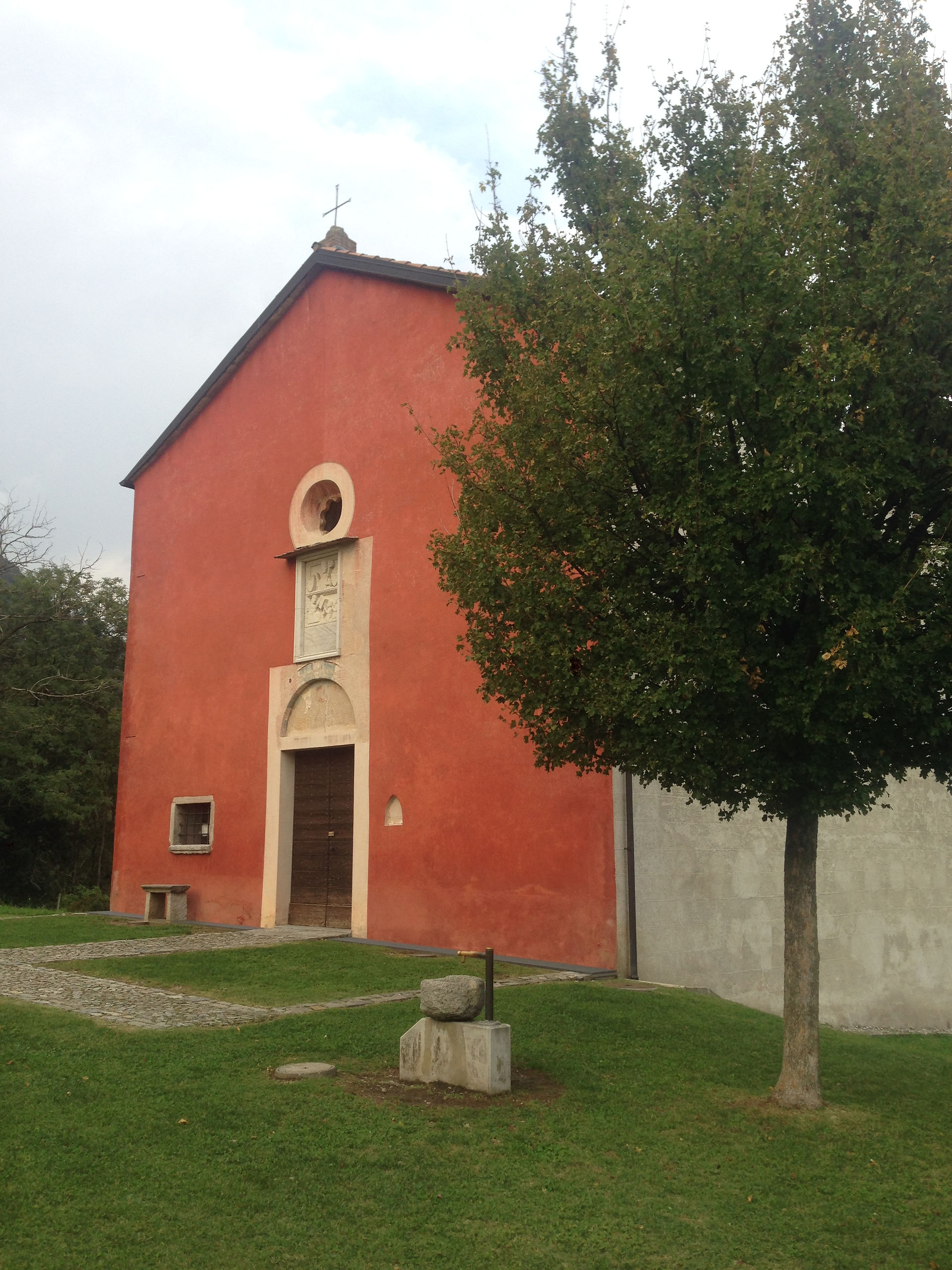 La Chiesa Rossa