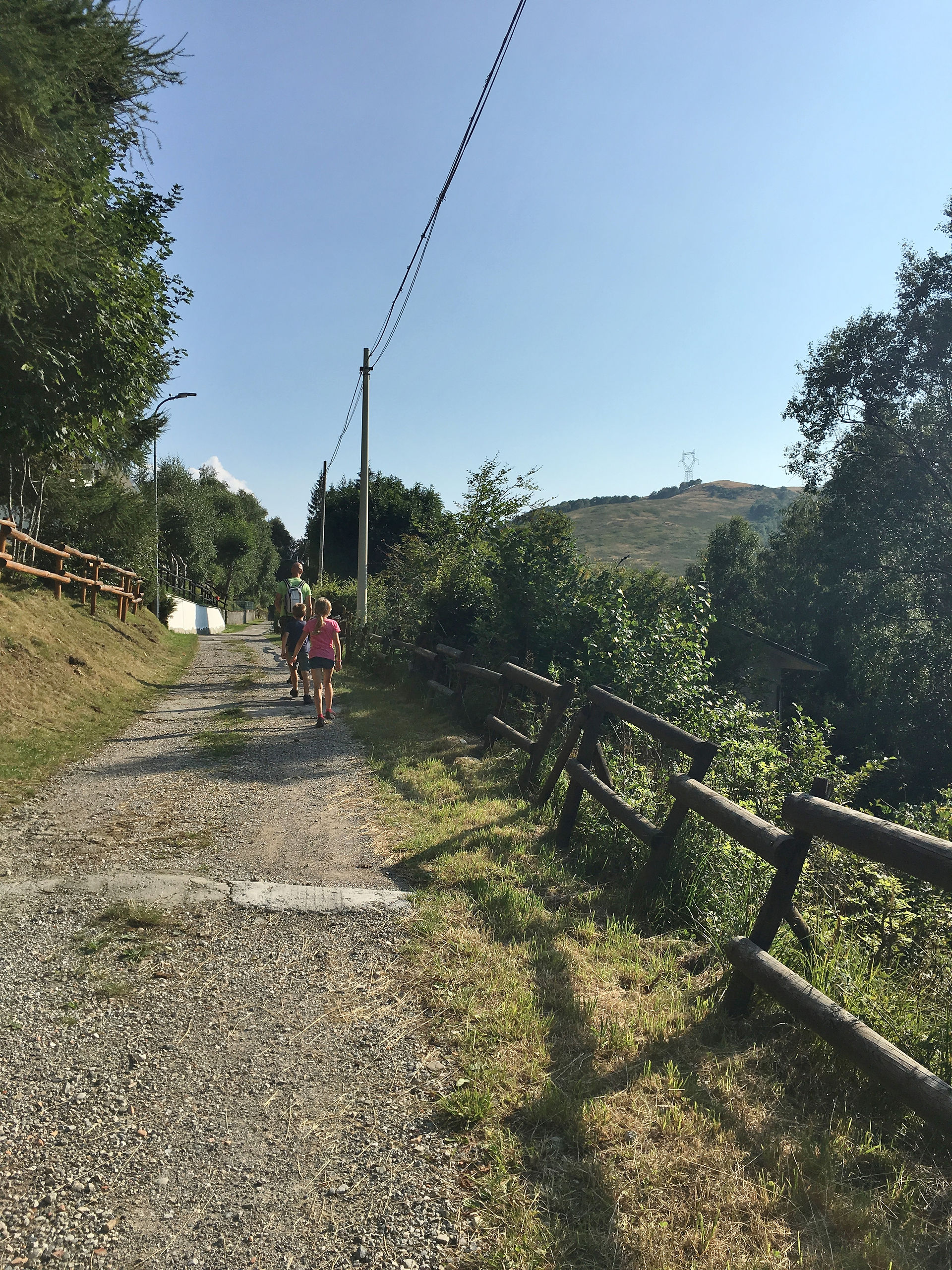 Arrivo in Forcora