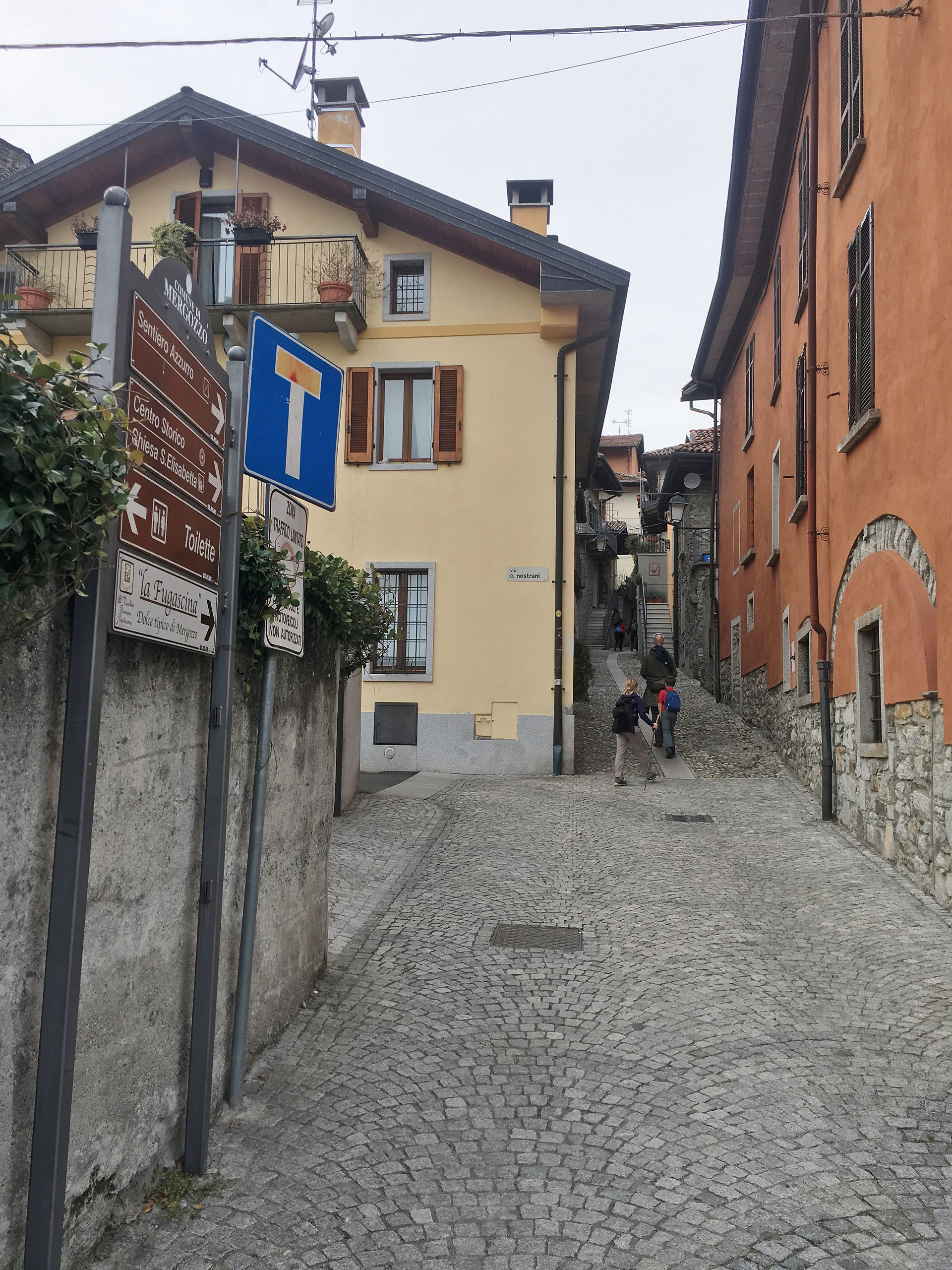 Le vie di Mergozzo