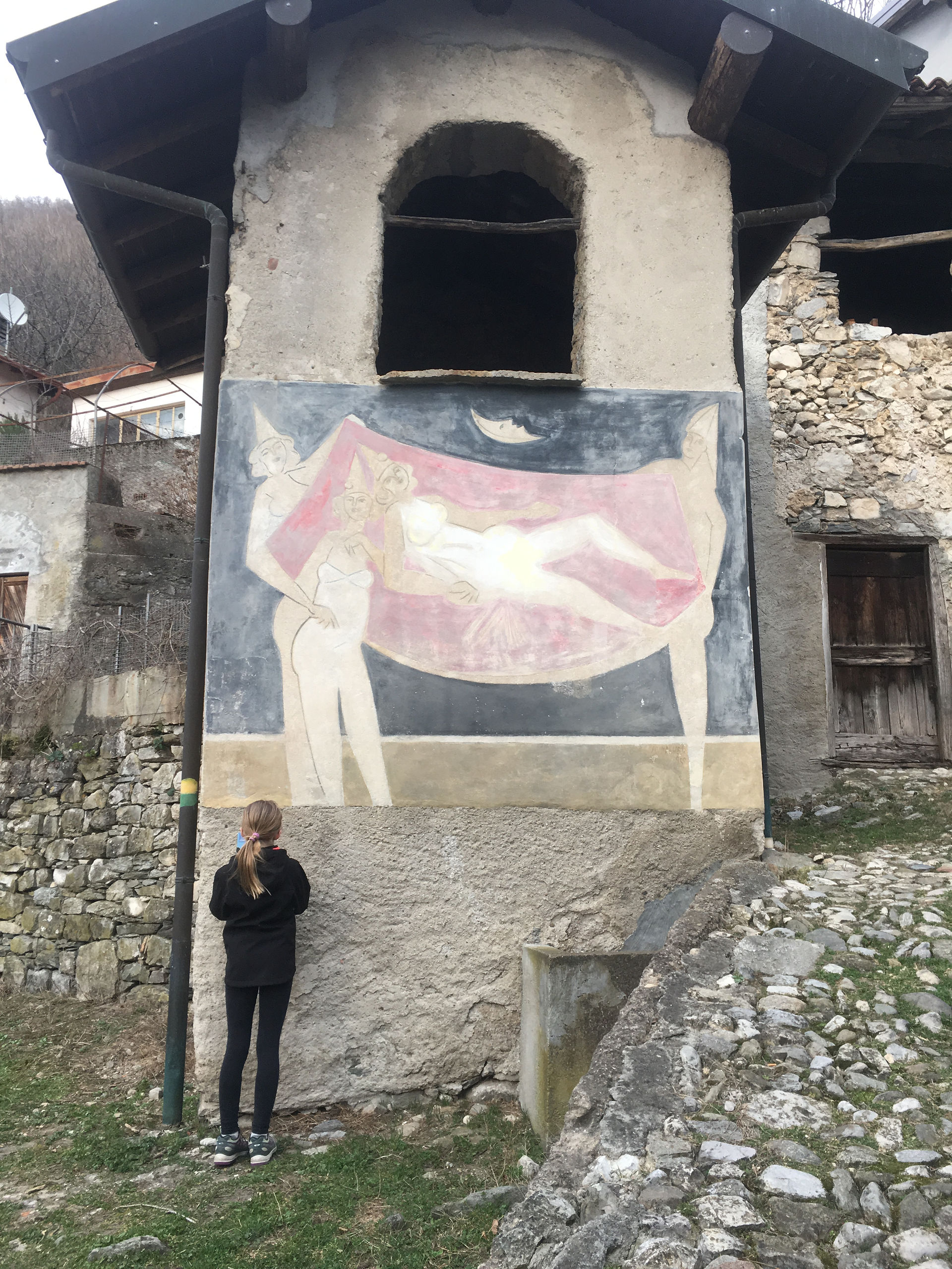 Affreschi di Arcumeggia