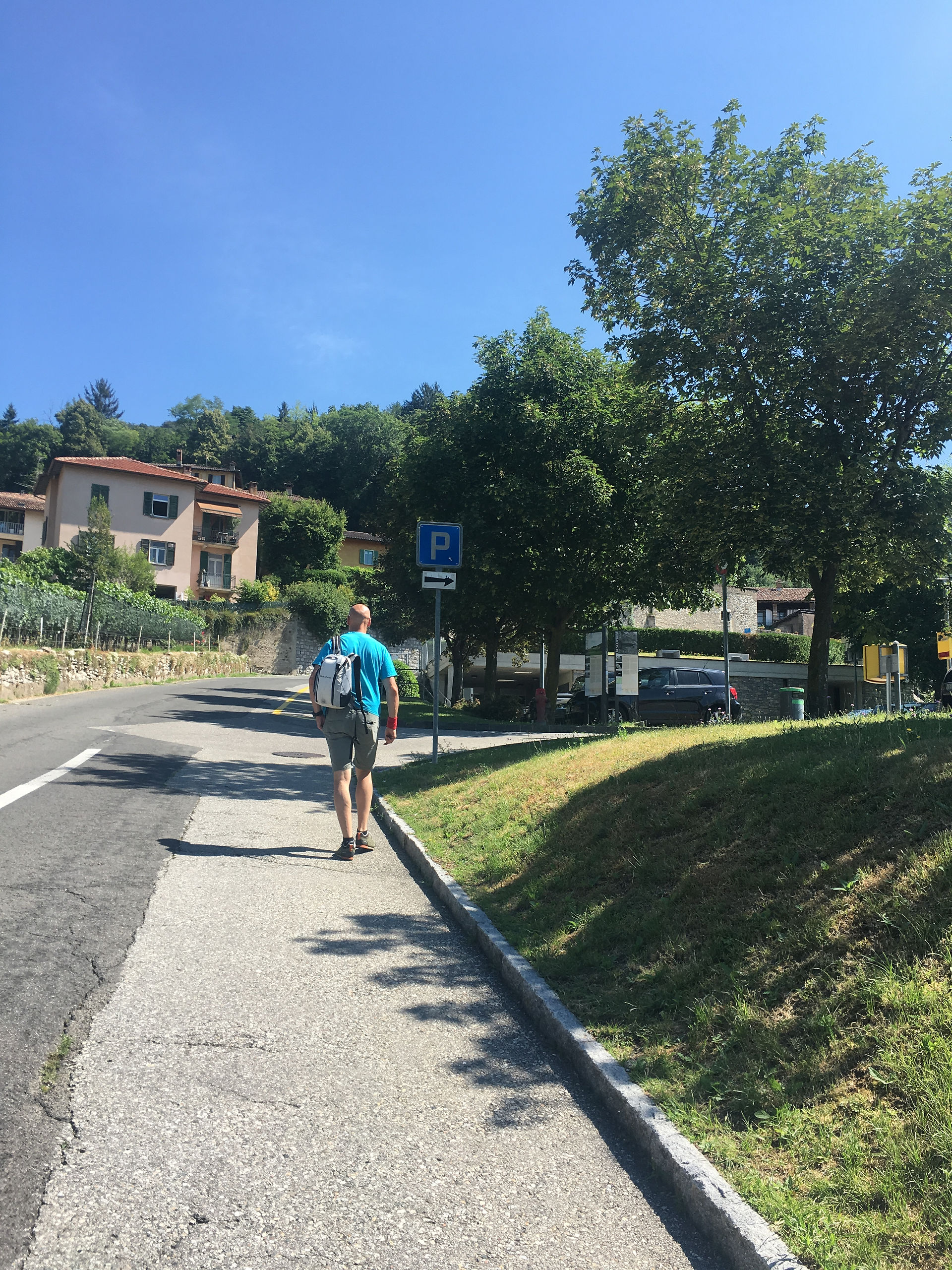 Il secondo parcheggio
