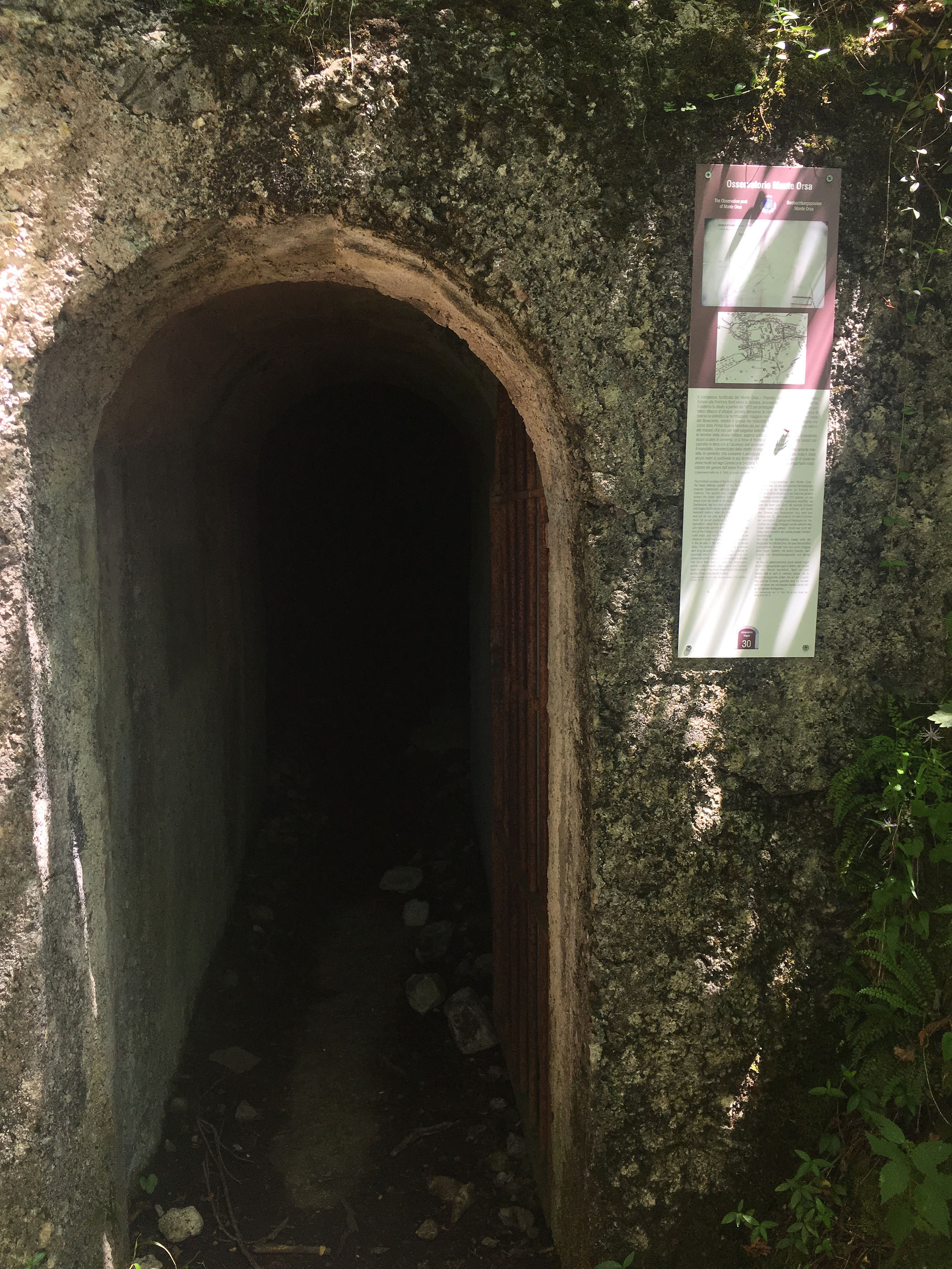L'osservatorio del Monte Orsa
