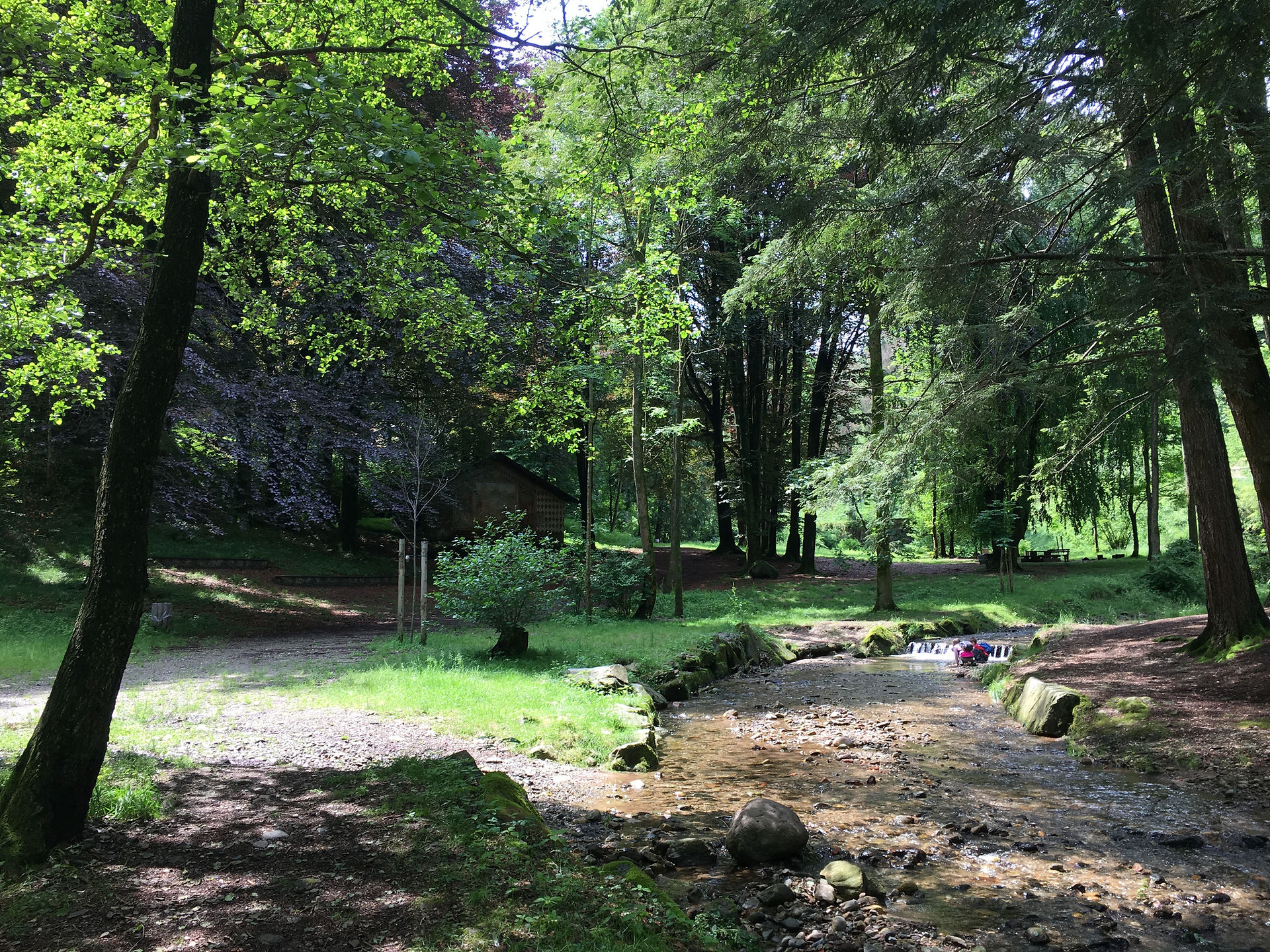 Il torrente Dovrana