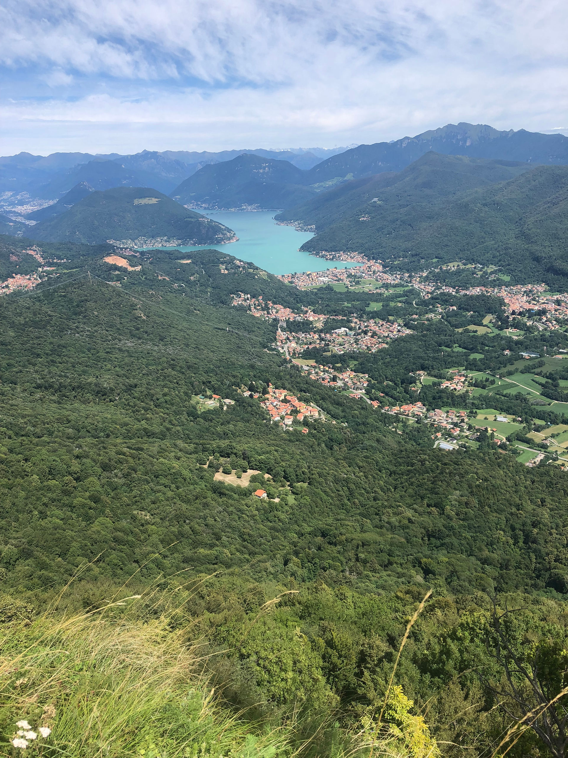 Il panorama da vertigini