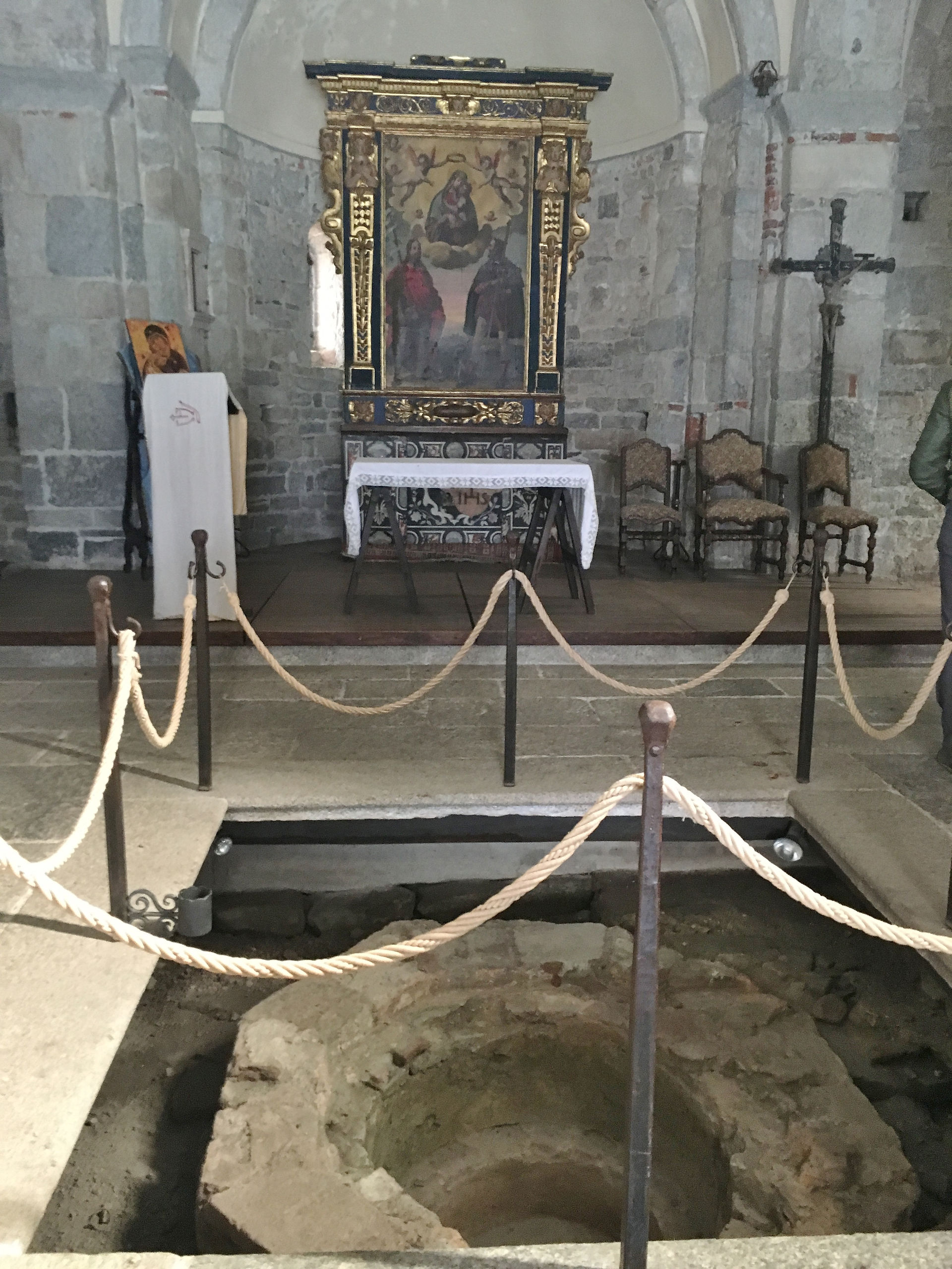 Interno della chiesa