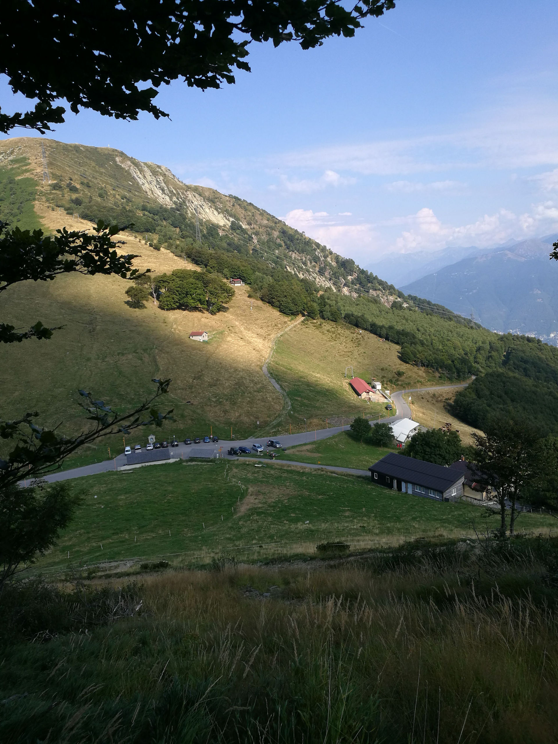 Vista su Neggia