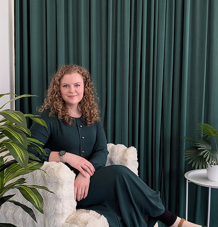 Pina Hausmann im Abnehmen im Liegen Studio in Offenbach