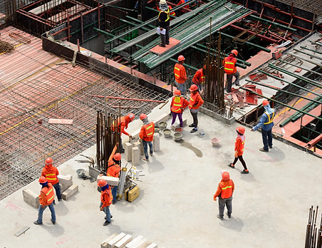 ouvriers du bâtiment ergonome