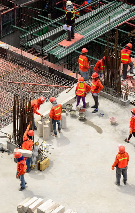 Construction Workers
