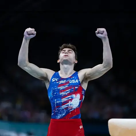 The Clark Kent of US Gymnastics