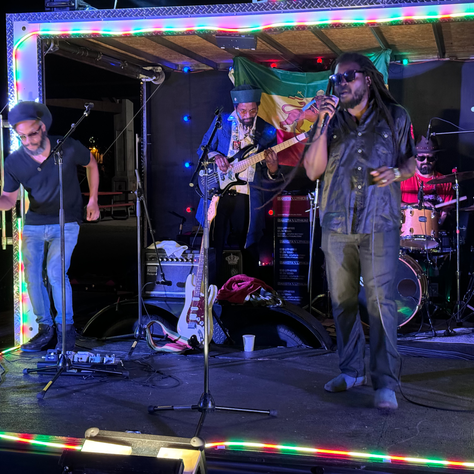 Whiskey, Reggae, and the Gospel of Jesus