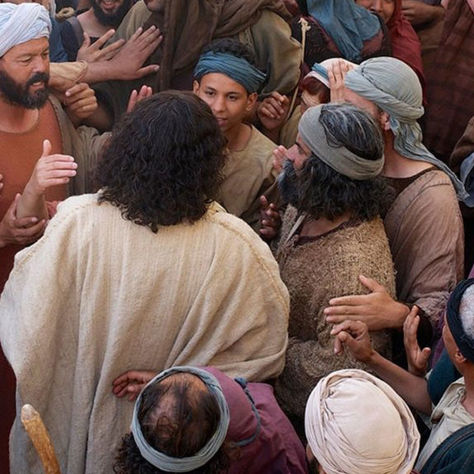 Run to Jesus