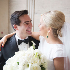 Sarah and Osman's Modern Wedding at The Carlisle Room