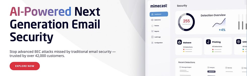 Mimecast Email Security for M365