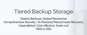 ExaGrid Tiered Backup Storage