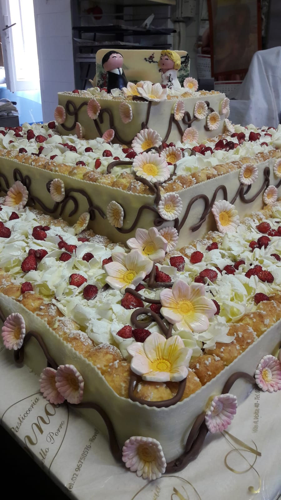 Miniatura: TORTE PER CERIMONIA