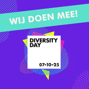 7 oktober is Diversity Day!