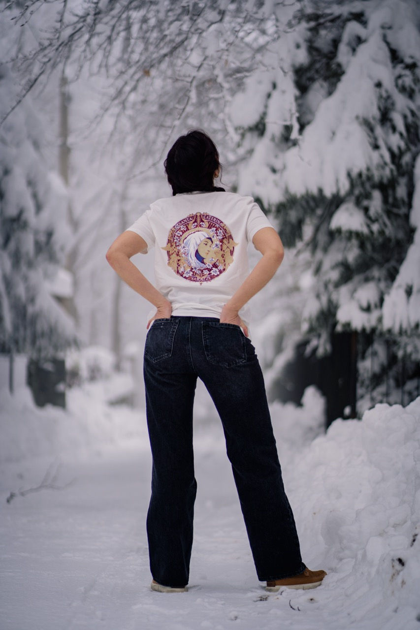 Miniatura: Santa Caterina T-shirt 2025