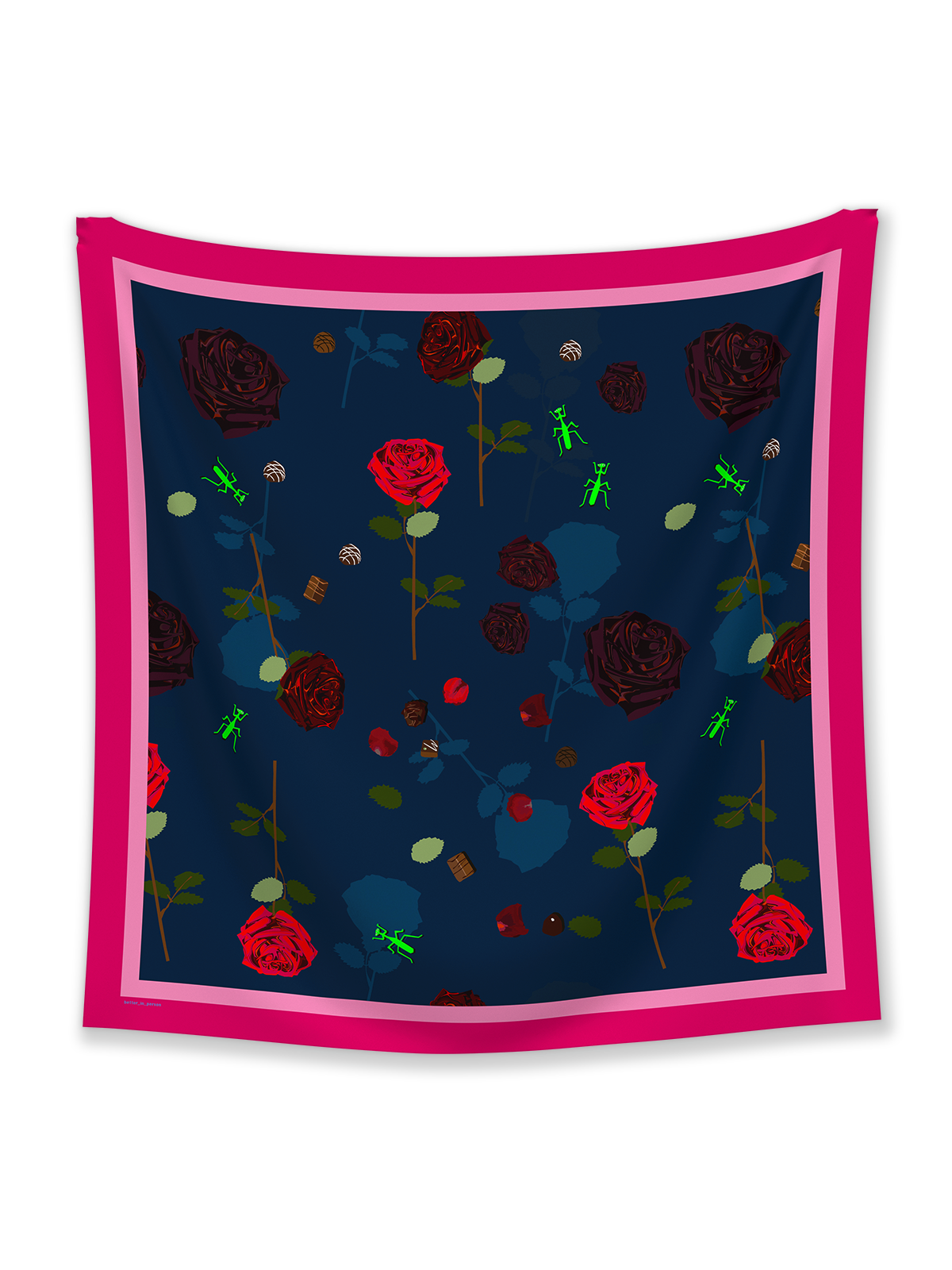 Aliza silk scarf