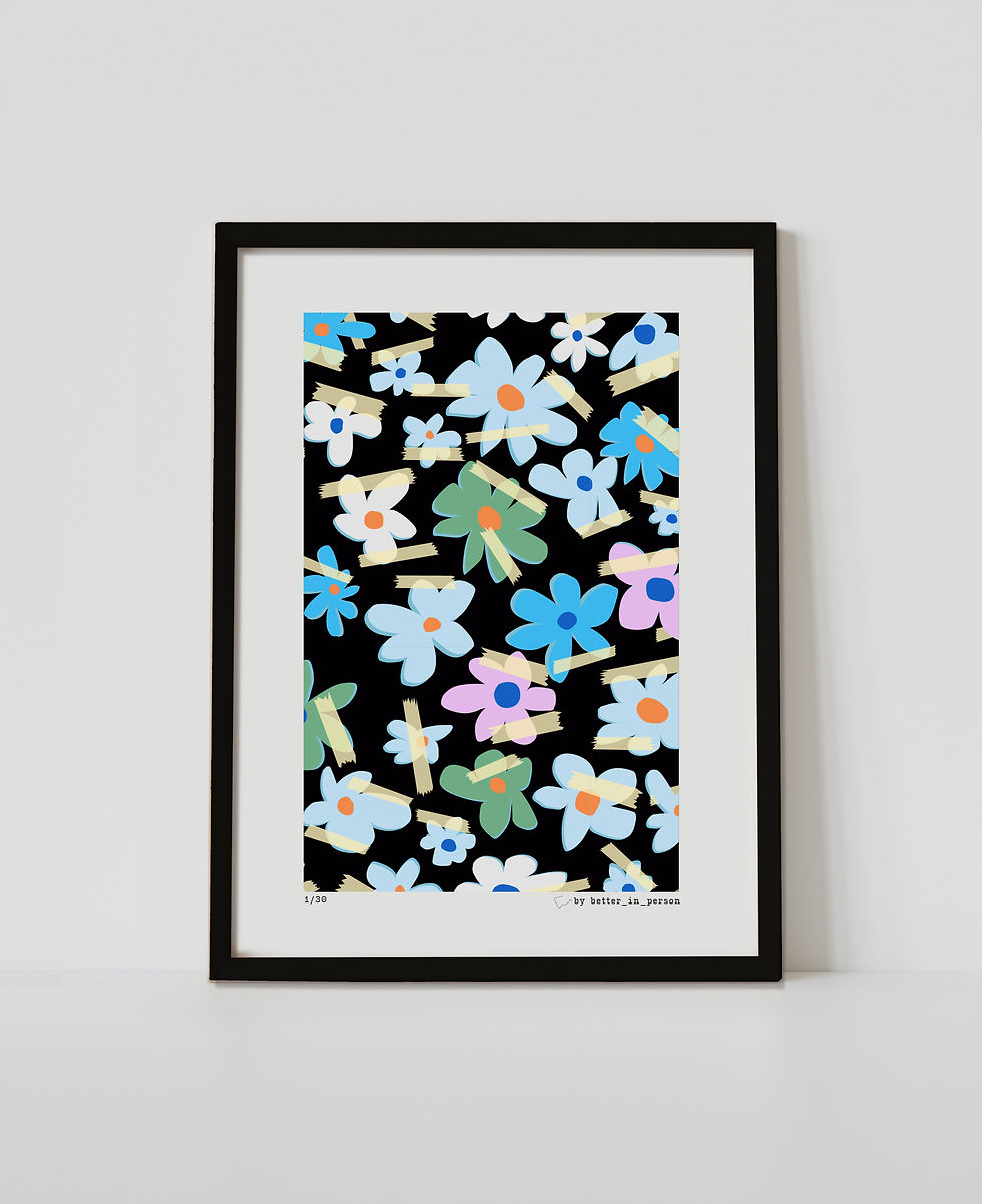 Thumbnail: Tova Black Print