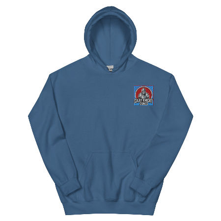 Thumbnail: Gray Knight Games Unisex Hoodie