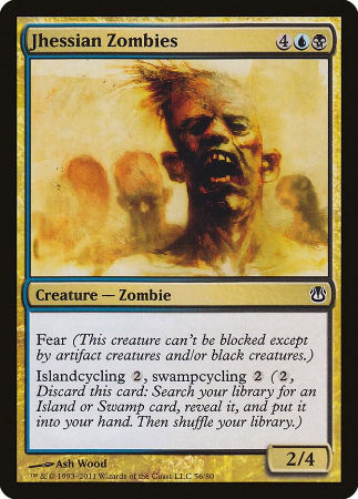 Jhessian Zombies - Duel Decks: Ajani vs. Nicol Bolas (DDH)