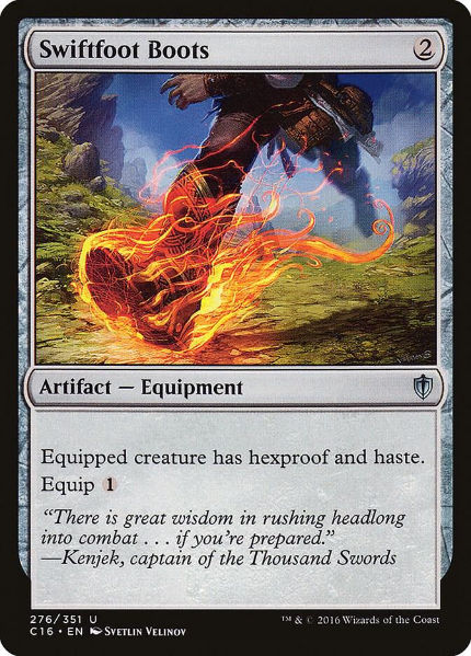 Swiftfoot Boots - Commander 2016 (C16)