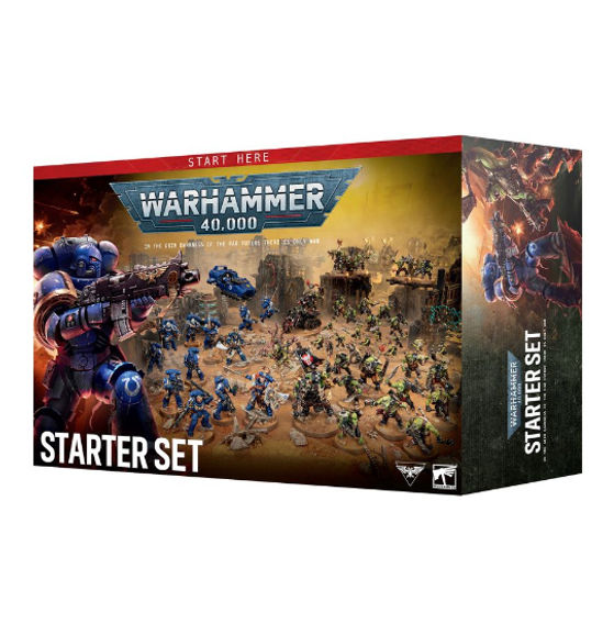 Warhammer 40,000K: Starter Set | Gray Knight Games