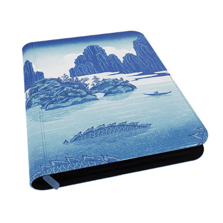 Binder: 9-Pocket- Ukiyo-e- Echoes of the Deep