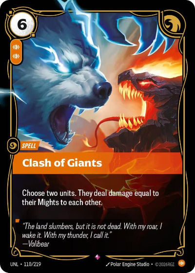 Clash of Giants - Unleashed