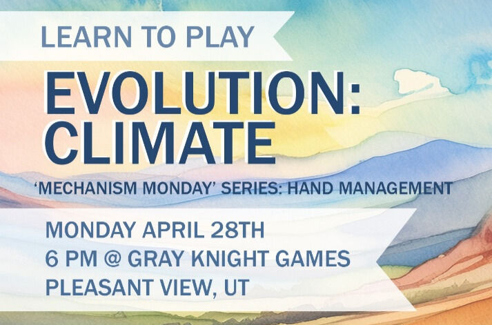 Mechanism Monday Series - Evolutions: Climate