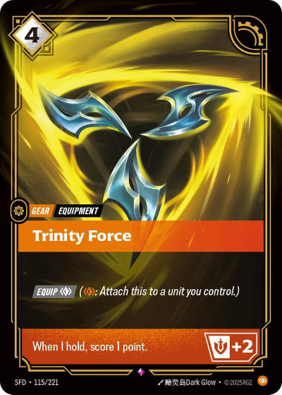 Trinity Force - Spiritforged