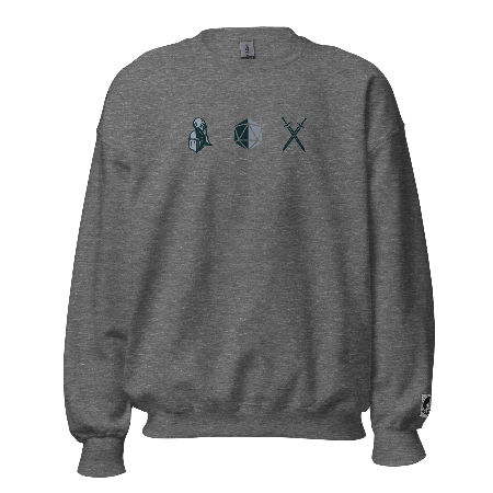 Thumbnail: Crit & Valor Unisex Sweatshirt