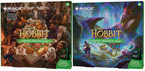 The Hobbit Scene Box (MTG) | Gray Knight Games