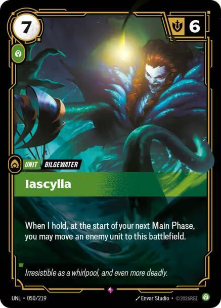 Iascylla - Unleashed