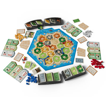 Thumbnail: CATAN 6th Edition: Cities & Knights Expansion